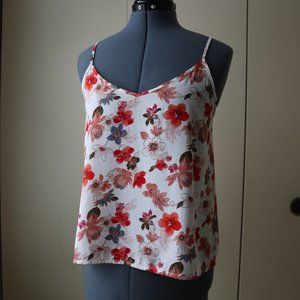 Hollister Strappy Floral Top